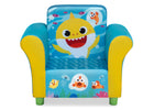 Baby Shark (1127) 2-Baby Shark Upholstered Chair