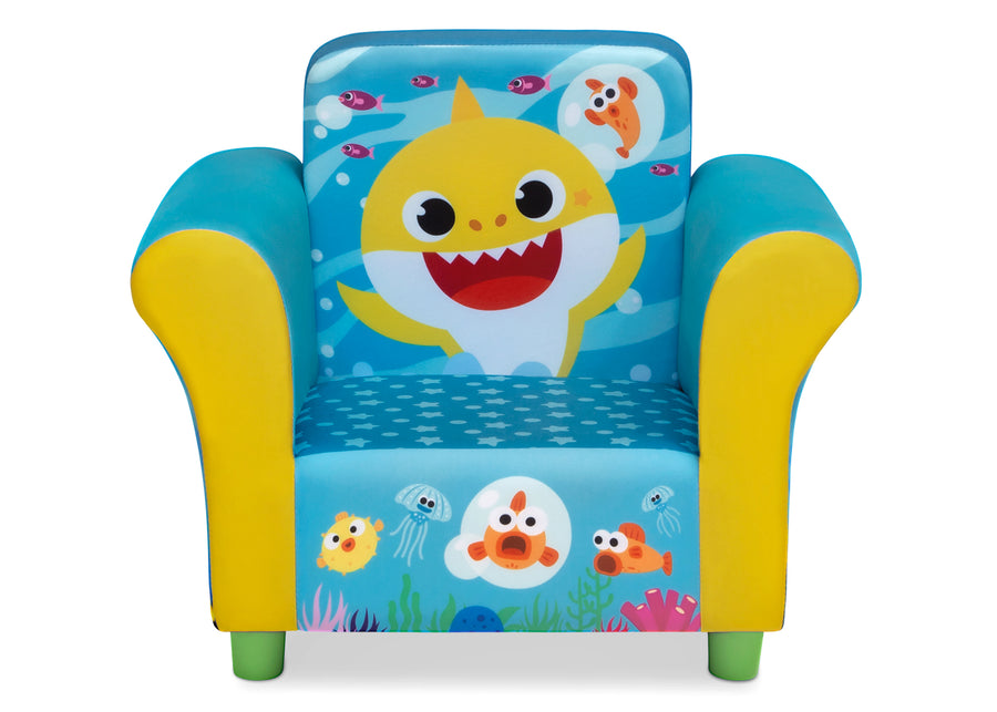 Baby Shark (1127) 2-Baby Shark Upholstered Chair