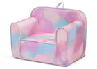 Blue & Pink Tie-Dye (5062) 4-Cozee Tie-Dye Chair for Kids