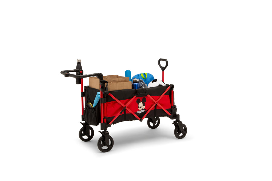 Disney Mickey Mouse (2345) 6-Disney Mickey Mouse Stroller Wagon