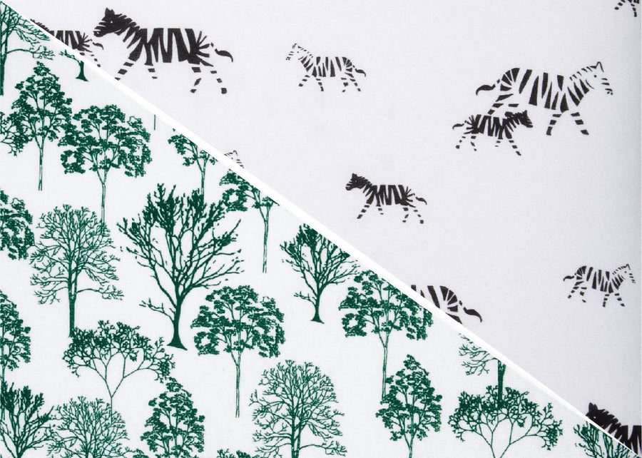 Modern Safari (3216) 3-Modern Safari Fitted Crib Sheets - 2 Pack