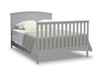 Grey (026) 7-Archer Deluxe 6-in-1 Convertible Crib