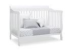 Bianca White (130) 5-Canton 6-in-1 Convertible Crib