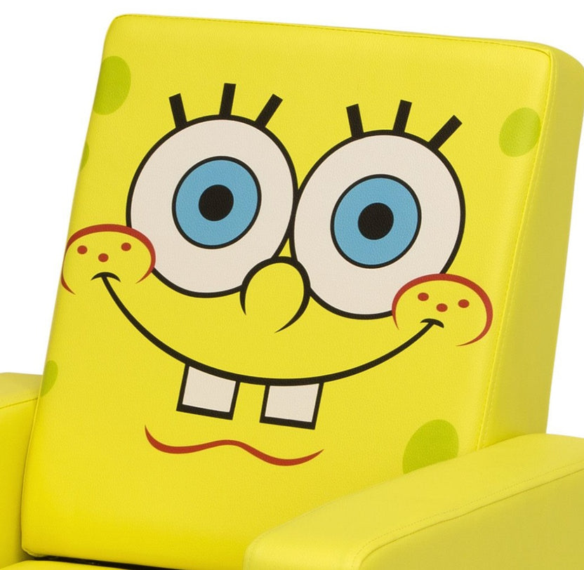 SpongeBob SquarePants High Back Upholstered Chair - Delta Children