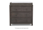 Rustic Grey (084) 3-Cambridge 3 Drawer Dresser