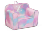 Z 102-Personalized Monogram Tie-Dye Cozee Chair