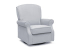 DCB: Dolphin Grey (1356) 13-Oakley Nursery Glider Swivel Rocker Chair