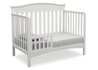 Bianca White (130) 24-Baker 4-in-1 Convertible Crib