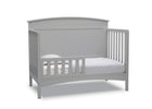 Grey (026) 12-Archer 4-in-1 Convertible Crib