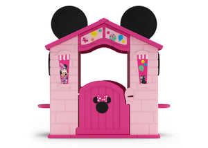Minnie Mouse Plastic Indoor/Outdoor Playhouse Delta Children