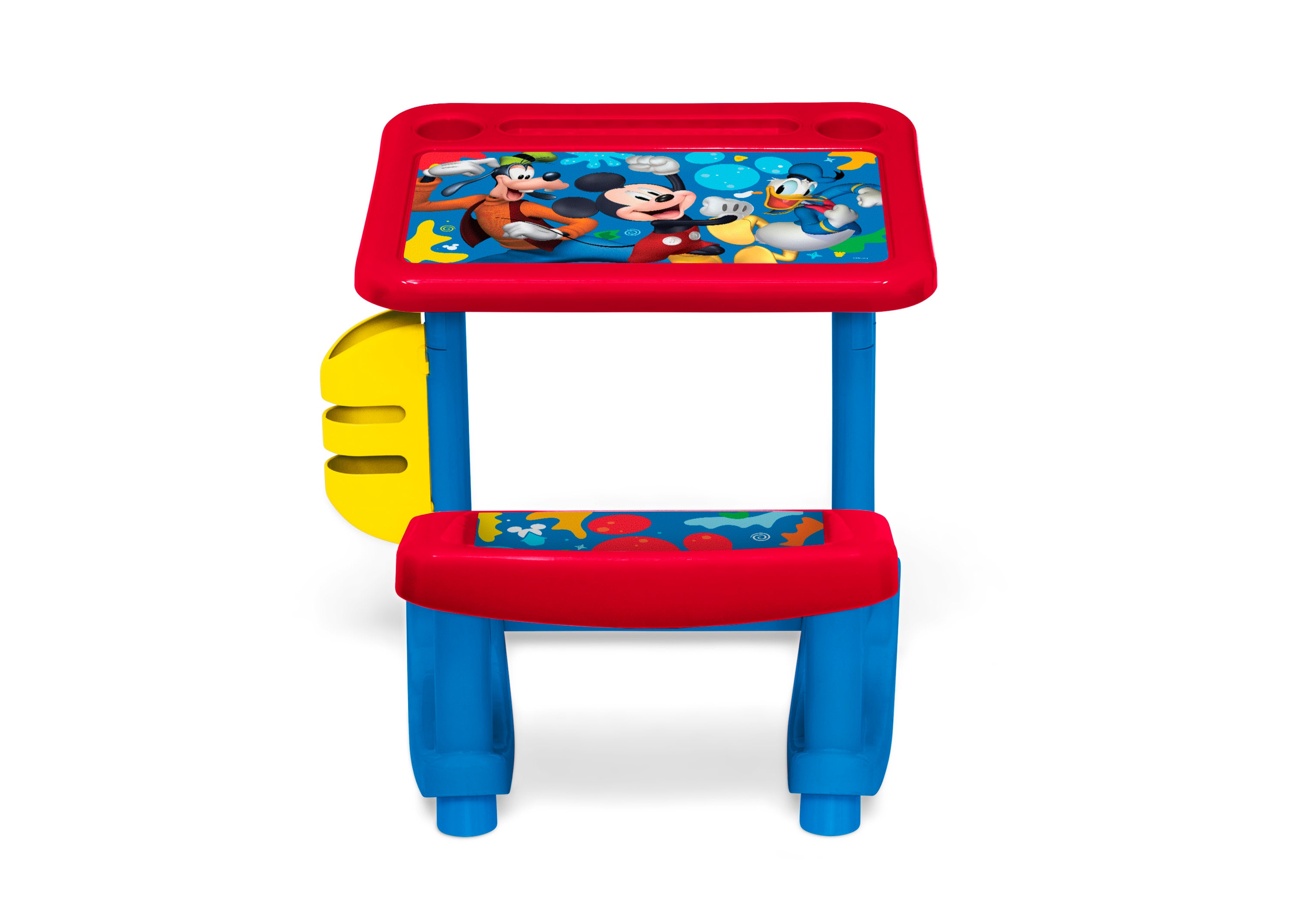 Mickey Mouse Draw and Play Desk Includes 10 Markers Delta Children