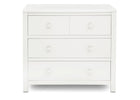 DCB: Bianca White (130) 15-3 Drawer Dresser