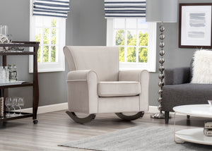 Linen with Dark Chocolate Frame (1325) 9