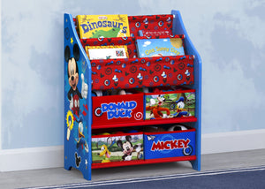 Disney Mickey Mouse Toy and Book Organizer - Delta Children