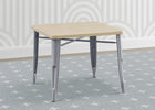 Grey with Natural (1439) 21-Bistro Kids Play Table (Chairs Not Included)