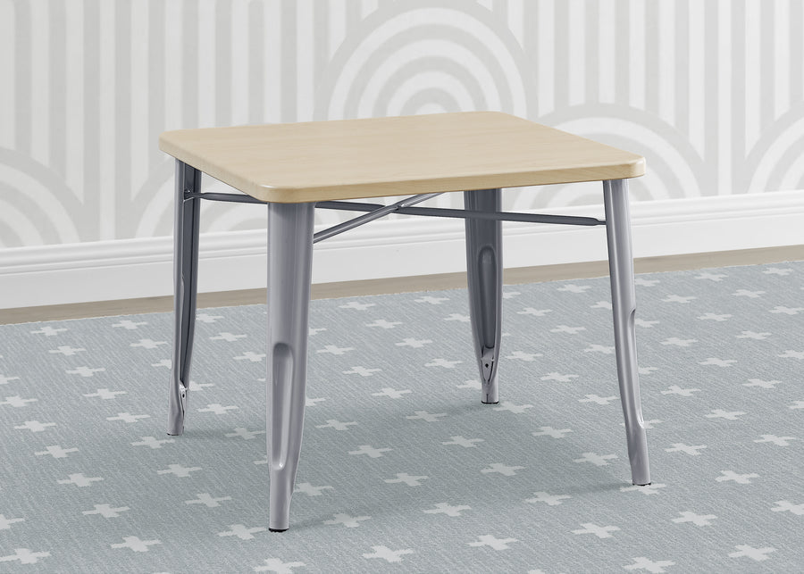 Grey with Natural (1439) 21-Bistro Kids Play Table (Chairs Not Included)