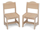 Natural (260) 8-Newport Table and 2 Chair Set