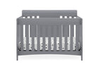 Grey (026) 2-Richmond 6-in-1 Convertible Baby Crib