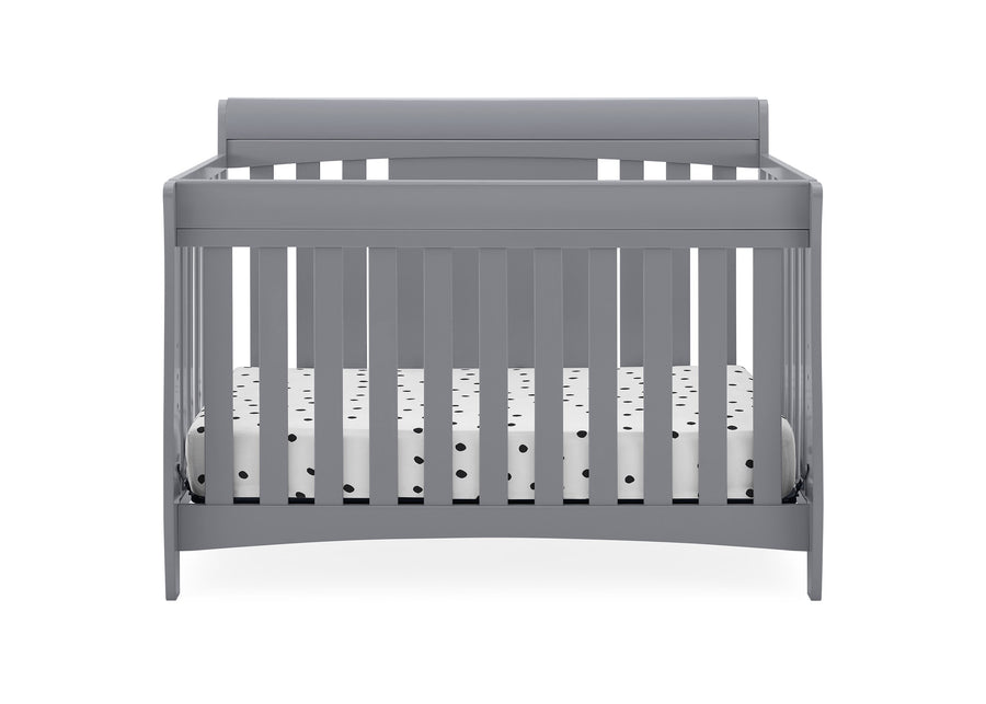 Grey (026) 2-Richmond 6-in-1 Convertible Baby Crib