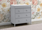 Textured Grey (1450) 10-Sweet Beginnings 3 Drawer Dresser