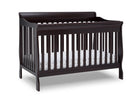 Dark Chocolate (207) 19-Canton 6-in-1 Convertible Crib