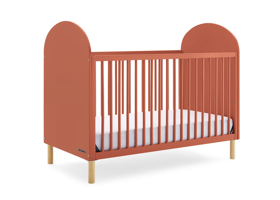 Sedona with Natural (843) 24-Reese 4-in-1 Convertible Crib