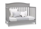 Grey (026) 20-Emery Deluxe 6-in-1 Convertible Crib