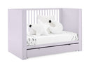 Lilac (539) 5-Cassie 4-in-1 Convertible Crib with Underdrawer