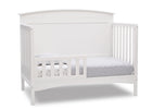 Bianca White (130) 20-Archer Deluxe 6-in-1 Convertible Crib