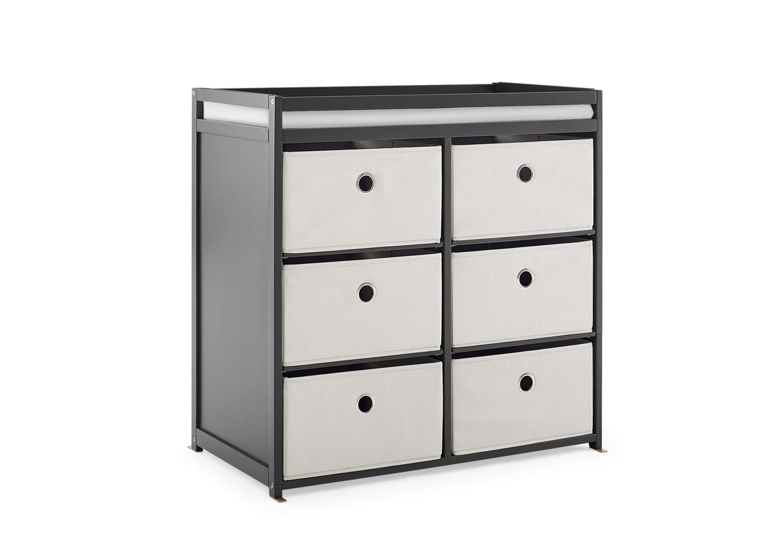 Charcoal Grey with Flax (1511)