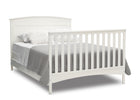 Bianca White (130) 23-Archer Deluxe 6-in-1 Convertible Crib
