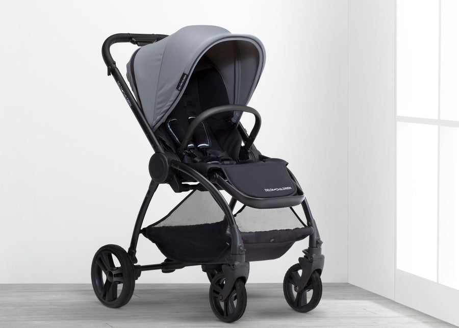 Grey (2130) 4-Revolve Reversible Stroller