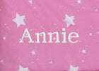 Blushing Stars (3004) 36-Personalized Nap Mat with Included Pillow and Blanket for Toddlers & Kids