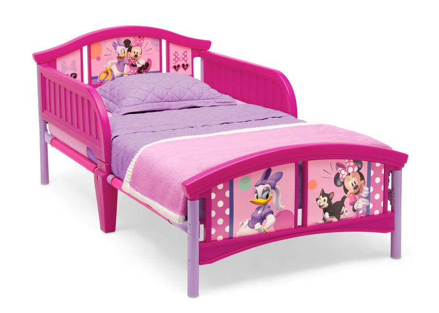 Minnie Mouse (1063) 2-Minnie Mouse Plastic Toddler Bed