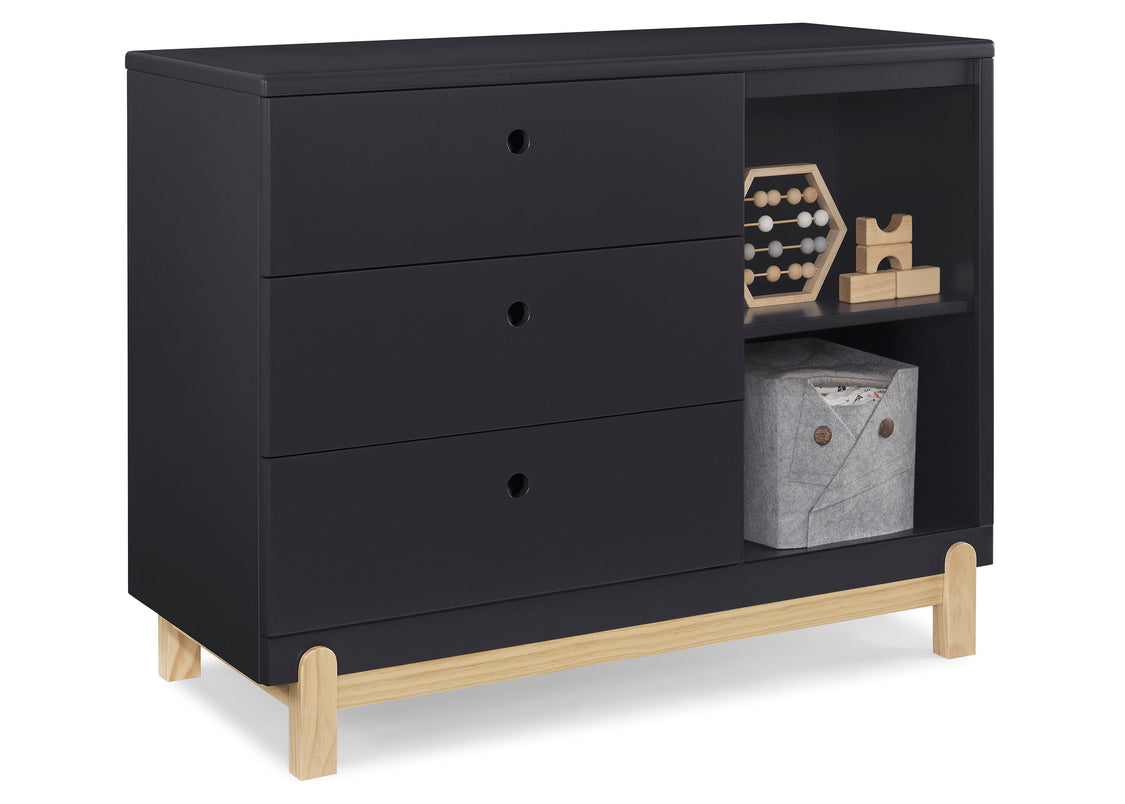 Midnight Grey with Natural (1372)