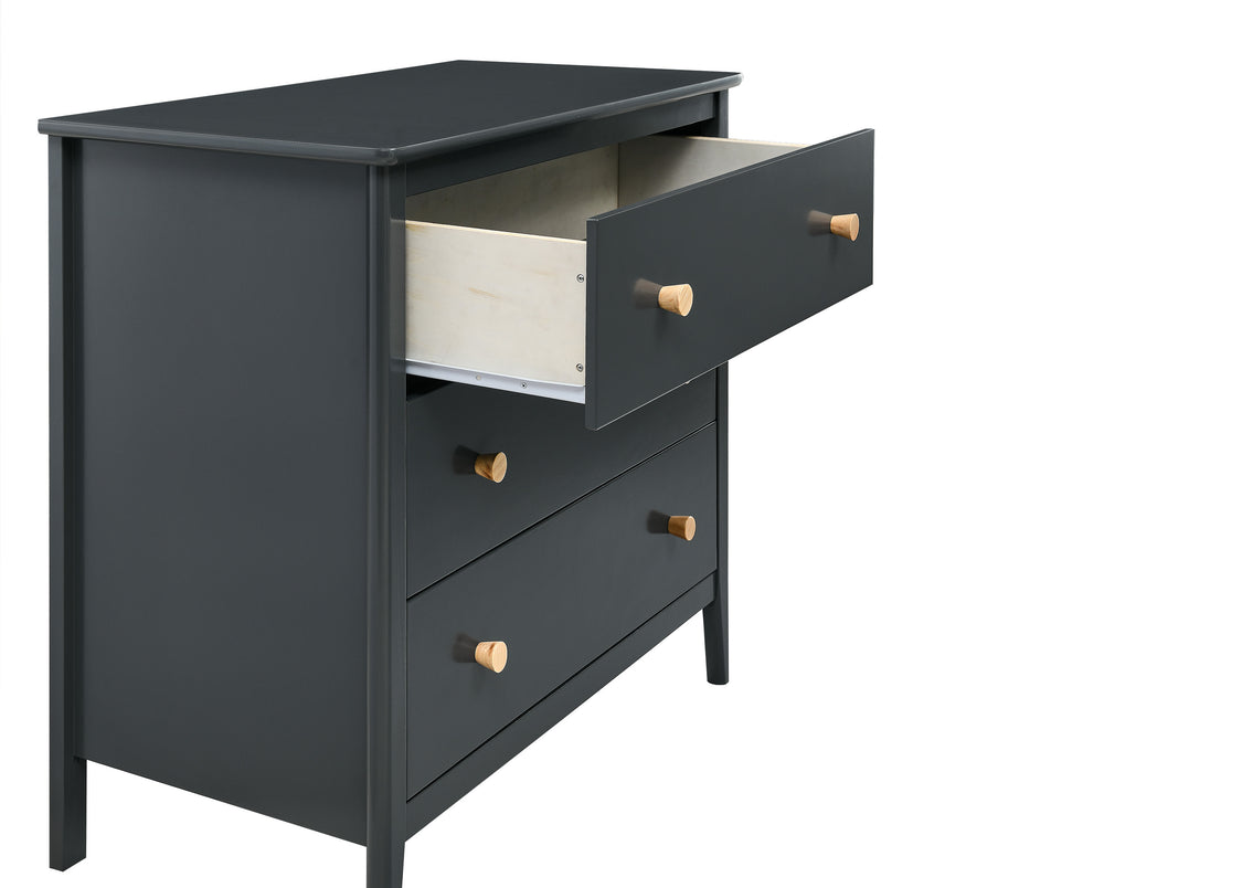 Charcoal Grey with Natural (1410)