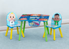 CoComelon (1224) 1-CoComelon Table and Chair Set