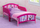 Minnie Mouse (1063) 1-Minnie Mouse Plastic Toddler Bed