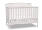 Bianca White (130) 19-Archer Deluxe 6-in-1 Convertible Crib