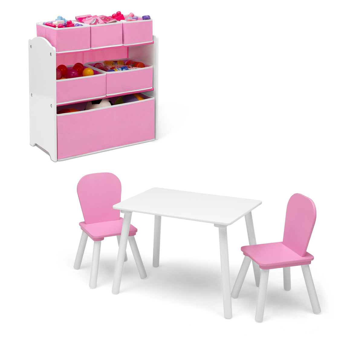 White and Light Pink (194)