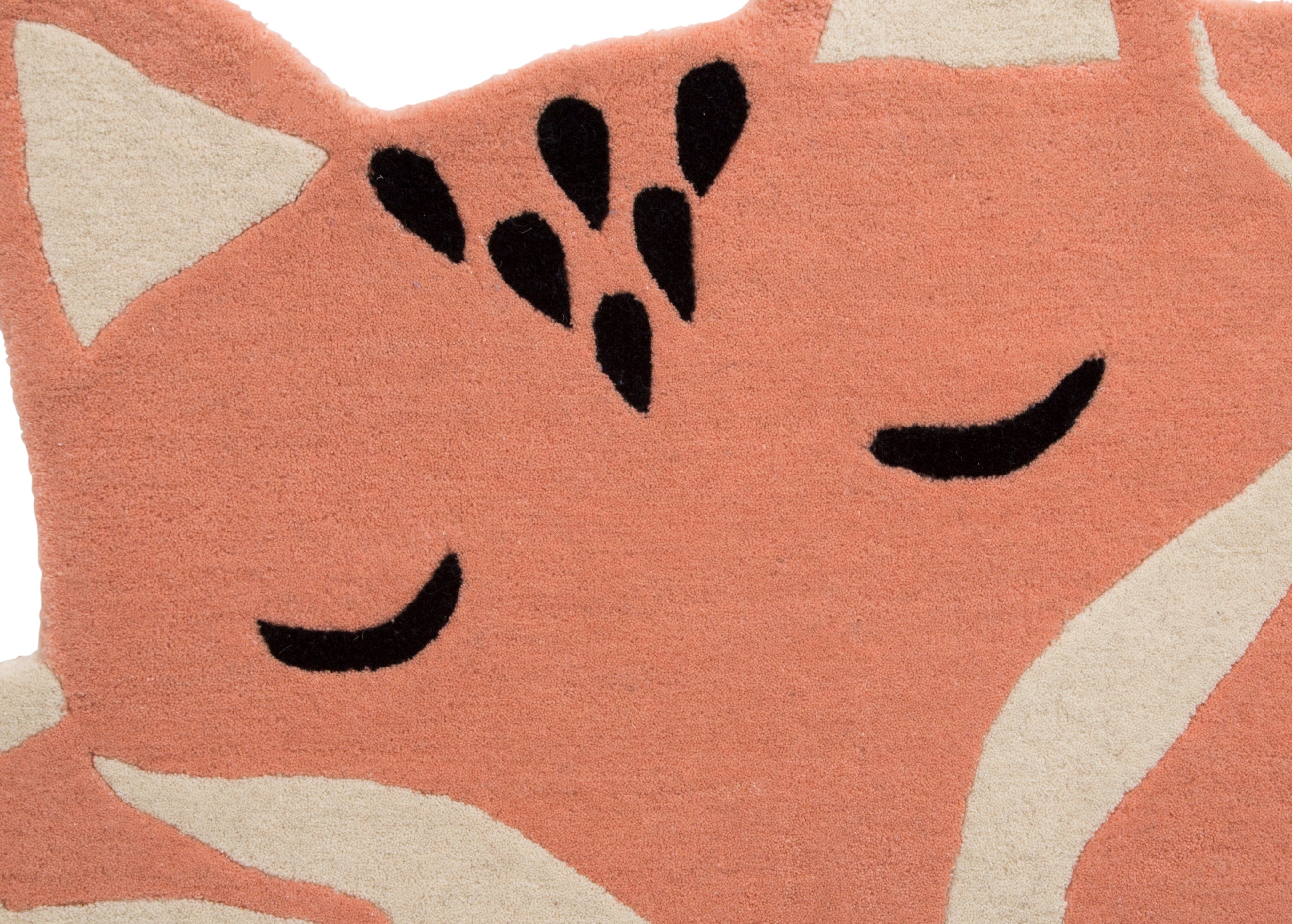 Hand-Tufted 100% Wool Fox Rug - Delta Children