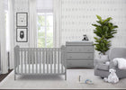 Grey (026) 22-Capri 3-in-1-Crib