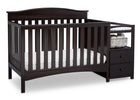 Dark Chocolate (207) 2-Birkley Convertible Crib and Changer