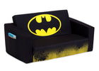 Batman (1200) 3-Batman Cozee Flip-Out Sofa - 2-in-1 Convertible Sofa to Lounger for Kids