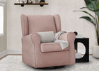 Blush (636) 14-Reston Nursery Glider Swivel Rocker Chair