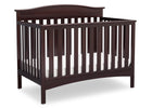 Dark Chocolate (207) 9-Baker 4-in-1 Convertible Crib