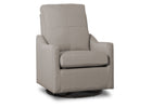 Taupe (065) 7-Kenwood Nursery Glider Swivel Rocker Chair
