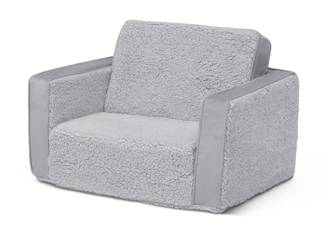 Grey Sherpa with Grey Suede (5048)