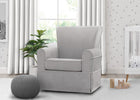 Dove Grey (034) 5-Benbridge Upholstered Glider