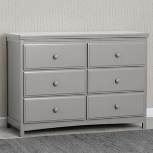 Emerson 6 Drawer Dresser with Interlocking Drawers Delta Children